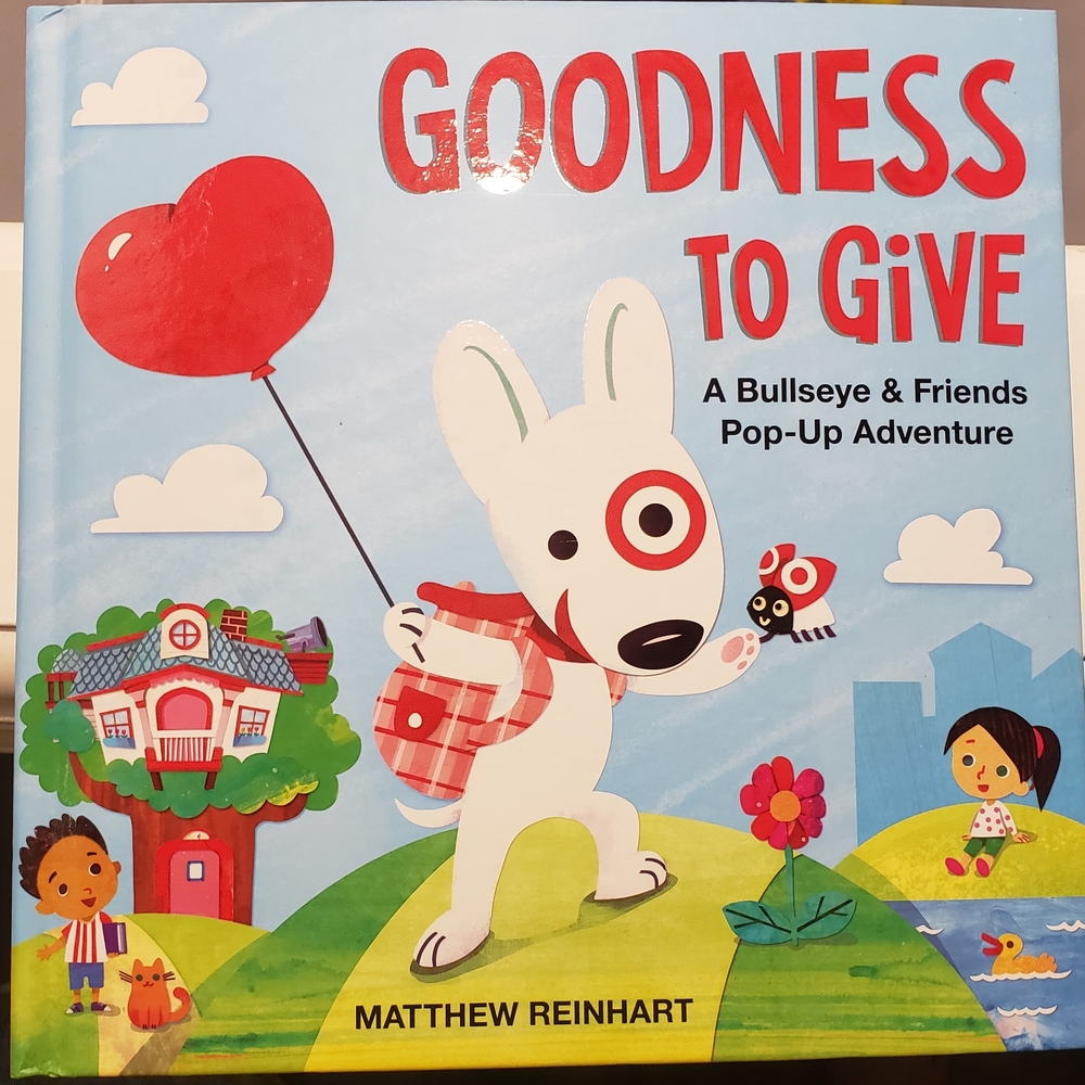 Target Goodness to Give Pop-Up Book - Bullseye & Friends